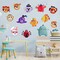 12 Pack Arts and Crafts Kits for Kids,Paper Plate Crafts, Simple Animal Crafts for Toddler Age of 2, 3, 4, 5 Years Old, Fun Preschool Classroom Activity Project for Boy & Girl